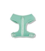 Juni Logo Dog Harness Green
