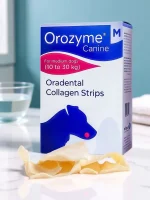 Жевательные полоски против налета для собак Orozyme, размер M — изображение 8