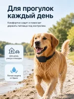 Ошейник-локатор для кошек и собак, трекер для питомца — изображение 2