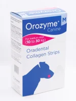 Жевательные полоски против налета для собак Orozyme, размер M — изображение 9
