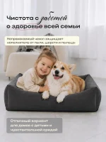 Лежанка для собак средних пород 80Х60 см — изображение 7