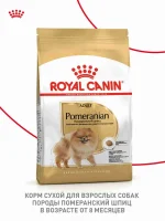 Сухой корм для собак Royal Canin Adult породы померанский шпиц, 1,5 кг — изображение 3