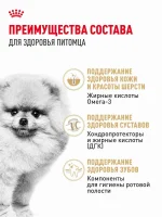 Сухой корм для собак Royal Canin Adult породы померанский шпиц, 1,5 кг — изображение 5
