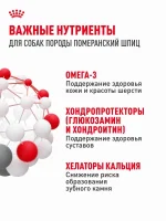 Сухой корм для собак Royal Canin Adult породы померанский шпиц, 1,5 кг — изображение 7