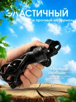 Намордник для собак Кожаный L-размер — изображение 2
