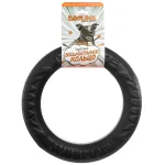 Кольцо для собак Doglike пуллер среднее черное 26,5 см — изображение 5