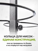 Миски для собак на подставке для средних и крупных пород — изображение 9