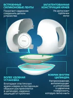 Лоток для кошек автоматический с функцией устранения запахов PETKIT PURA MAX 2, туалет для кошек для любого типа комкующихся наполнителей — изображение 13