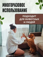 Набор устройство для удаления и извлечения клещей для людей и животных Longa Vita КЛЕЩАМНЕТ — изображение 3