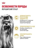 Сухой корм для собак Royal Canin Adult для породы йоркширский терьер, 1,5 кг — изображение 2
