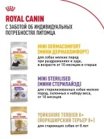 Сухой корм для собак Royal Canin Adult для породы йоркширский терьер, 1,5 кг — изображение 10